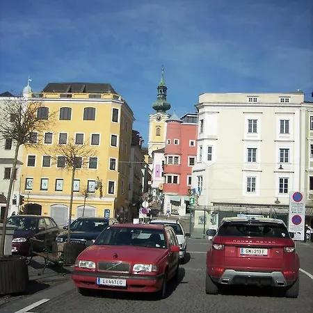 Garconniere Im Ehemaligen Hotel Austria Gmunden Exterior photo